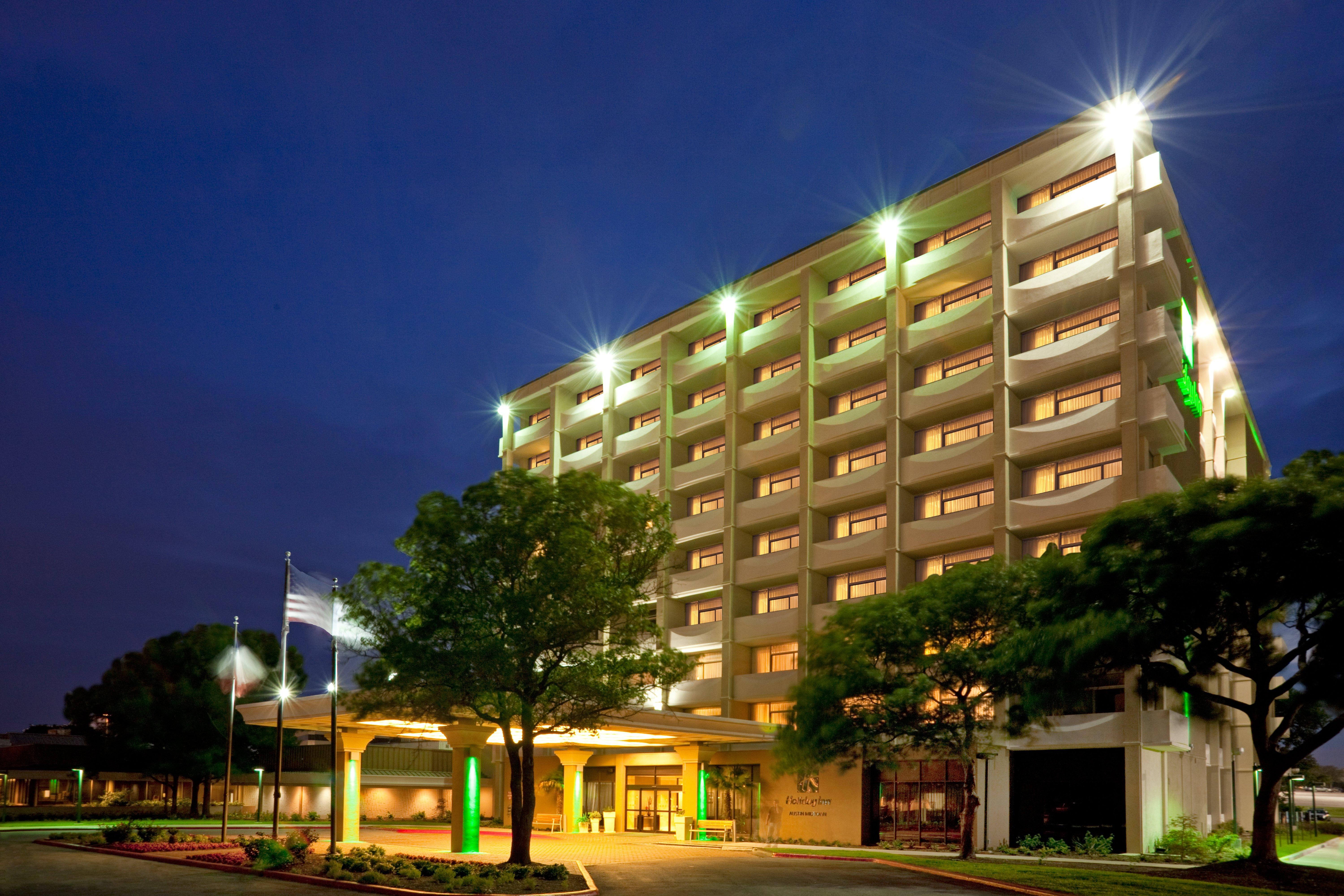 Holiday Inn Austin Midtown By Ihg Exterior foto