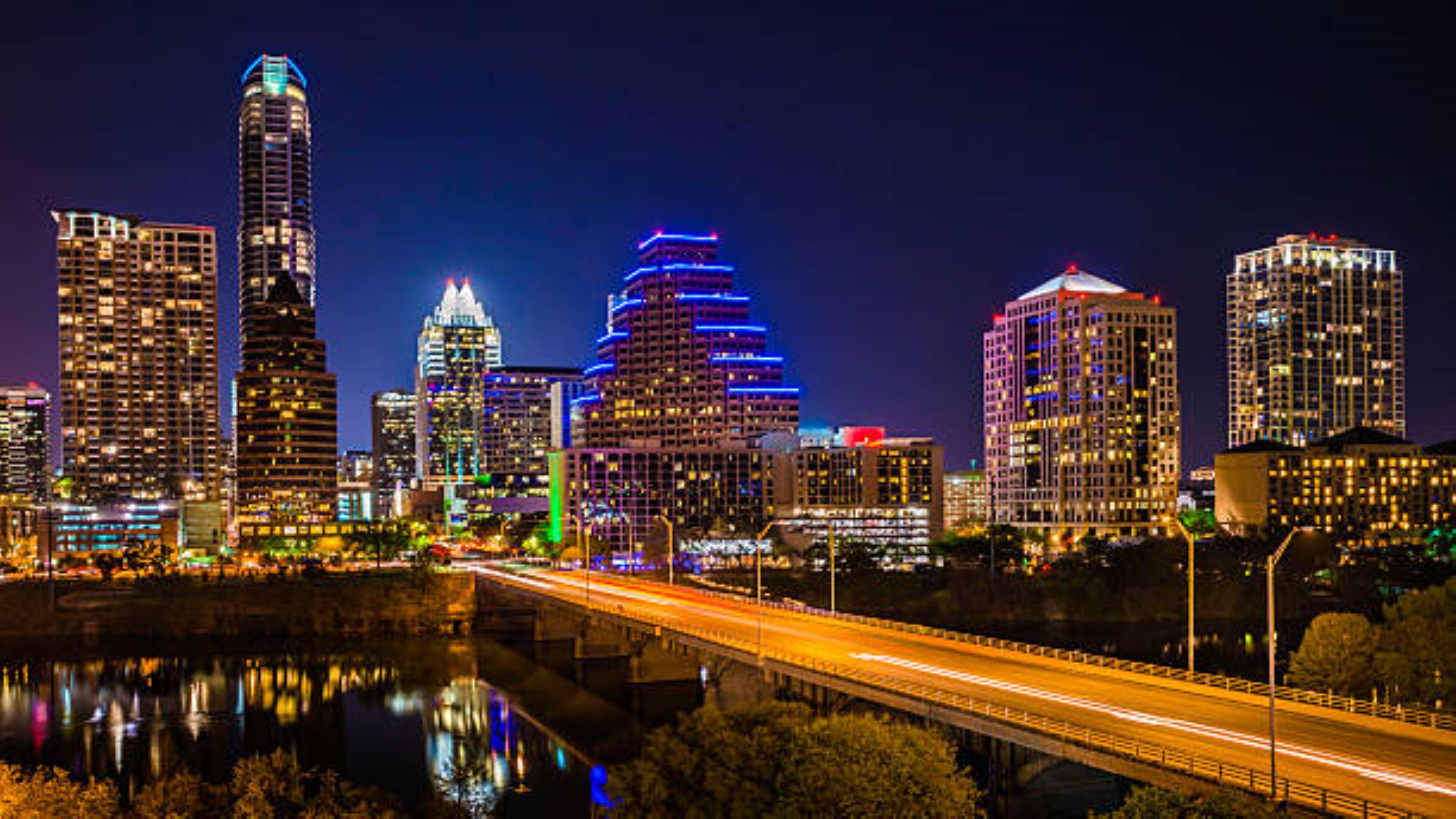 Holiday Inn Austin Midtown By Ihg Exterior foto